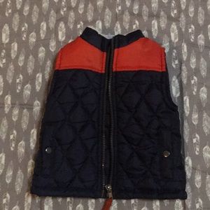 Blue & Orange Infant Vest